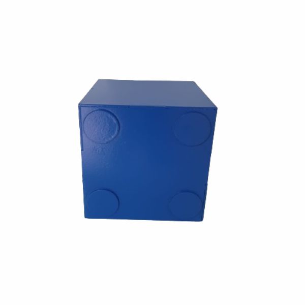 Lego - Cubo em MDF formato Lego 
